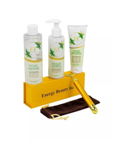 La & Te beaut A set of face cosmetics with aha -bha acids 4 pr - Buy Online on GoSupps.com
