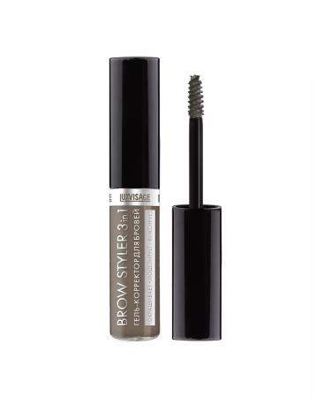 LUXVISAGE Eyebrow gel shade Brow Styler No. 02 Kapucino
