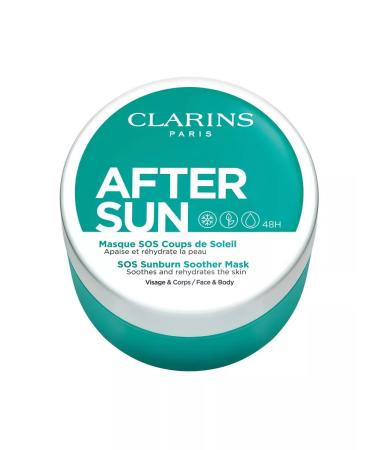 Clarins Sedeemer after tanning for the face and body of Masque Sos