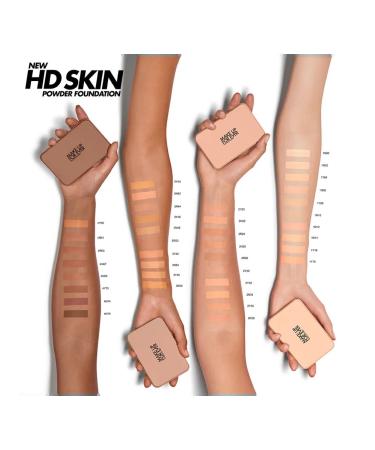 Make Up For Ever Persistent powder HD SKIN MATTE VELVET 1N00 ALABASTER 11G - Buy Online on GoSupps.com