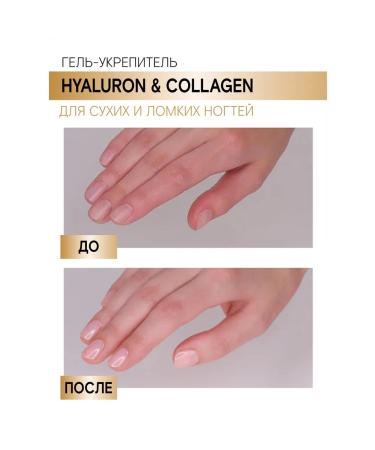 LUXVISAGE Hyaluron & collagen dry and brittle nails - Buy Online on GoSupps.com