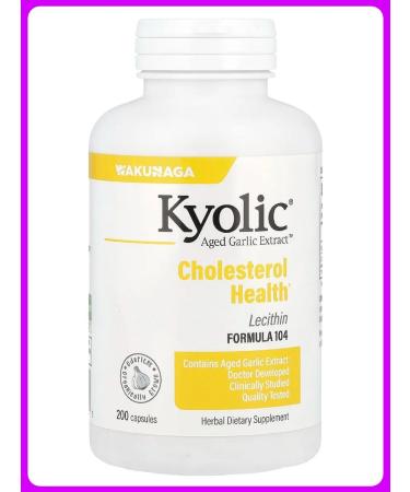 Kyolic Lecithin garlic extract 200 pcs