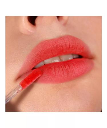 LUXVISAGE Tint for lips luxury stable matte gel tone 01 aperol - Buy Online on GoSupps.com