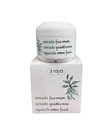 Ziaja Face cream avocado oil for dry and tired - Buy Online on GoSupps.com