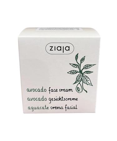 Ziaja Face cream avocado oil for dry and tired - Buy Online on GoSupps.com