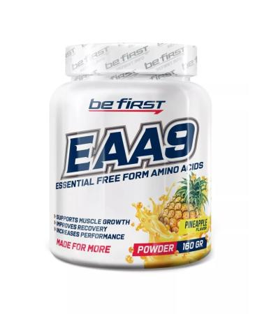 Be First BF SPORT PIT EAA9 POWDER for gaining mass 160 g pineapple - Buy Online on GoSupps.com