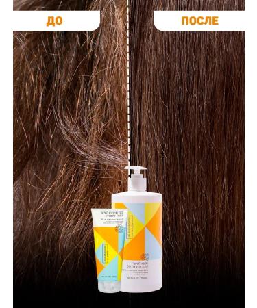 Alan Hadash Set for daily hair protection DD All-Rund 750 + 200 ml - Buy Online on GoSupps.com