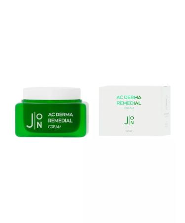 JON AC Dermma Remedial Cream Facial Cream Stop Akne 50 ml - Buy Online on GoSupps.com