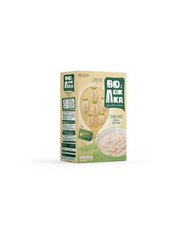 Volozhka A set of flakes (Hercules rice bran) 3pcs 400g - Buy Online on GoSupps.com