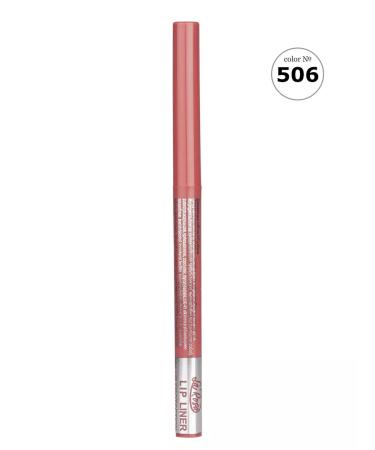 La Rosa Automatic lip pencil tone 506 (Pink Rose)