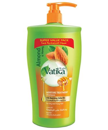 Dabur Hair shampoo moisturizing almonds and honey 600 ml