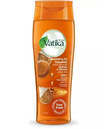 Dabur Hair shampoo feeding and moisturizer with 425 ml oil