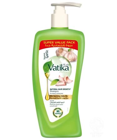 Dabur Shampoo for hair growth with garlic extract 600 ml