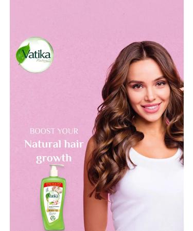 Dabur Shampoo for hair growth with garlic extract 600 ml - Buy Online on GoSupps.com