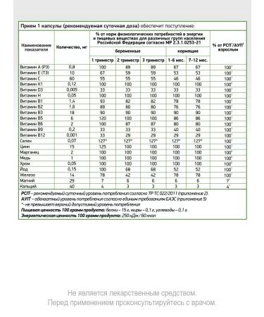 NaturalSupp Vitamin-mineral complex 13 + 10 from A to Zn 60 capsules - Buy Online on GoSupps.com