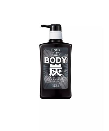 KOSE COSMEPORT Male Softymo Soul Gel with wood coal 550 ml