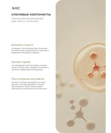 AHC Cream Facial Mask from wrinkles Premier nourishing Cream Mask - Buy Online on GoSupps.com