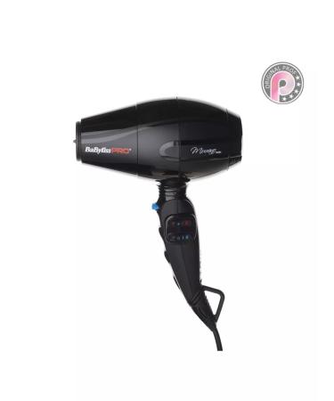BaByliss PRO Professional hair hair dryer Murano Ionic Compact 2000 W - Buy Online on GoSupps.com