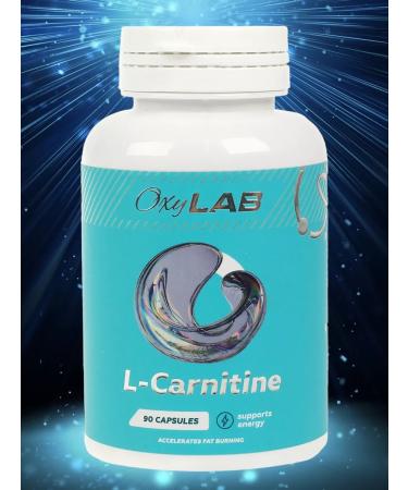 OxyLab L-carnitine L-Carnitine 2550 mg 90 caps - Buy Online on GoSupps.com