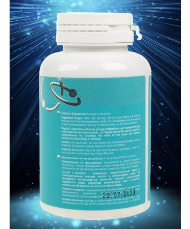 OxyLab L-carnitine L-Carnitine 2550 mg 90 caps - Buy Online on GoSupps.com
