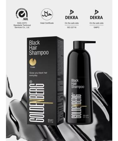 Goldenberg Black hair shampoo - Buy Online on GoSupps.com