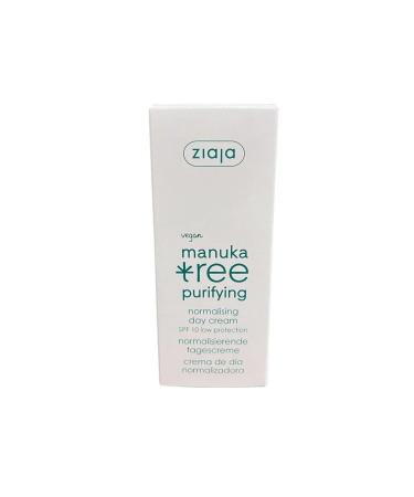 Ziaja Facial day cream moisturizer manuki 50 ml - Buy Online on GoSupps.com
