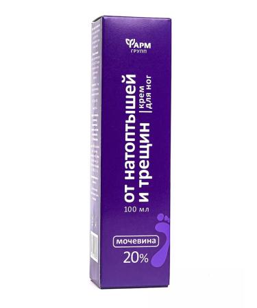 Pharmgroup Foot cream and heels from cracks moisturizing nutrient 100ml - Buy Online on GoSupps.com