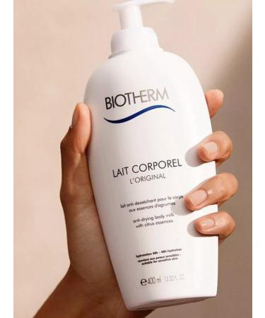 BIOTHERM Lait Corporel Moisturizing Milk 400 ml - Buy Online on GoSupps.com