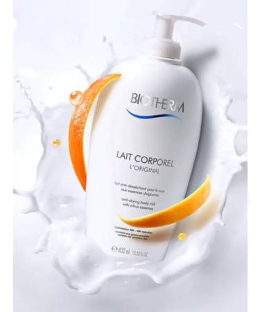 BIOTHERM Lait Corporel Moisturizing Milk 400 ml - Buy Online on GoSupps.com