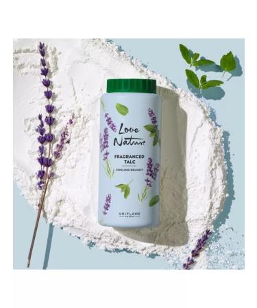 Oriflame Talc body powder Love Nature