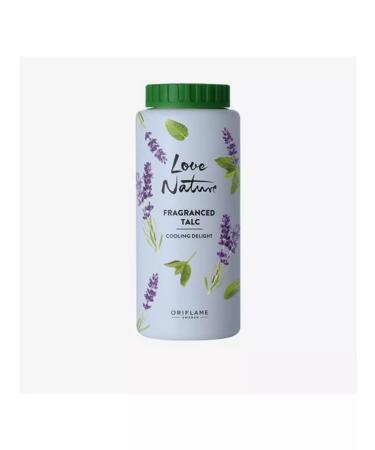 Oriflame Talc body powder Love Nature - Buy Online on GoSupps.com