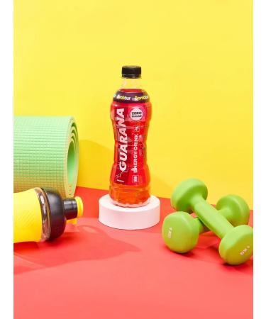 BombBar Energetic Guarana without Sugar Original 500 ml X 6 - Buy Online on GoSupps.com