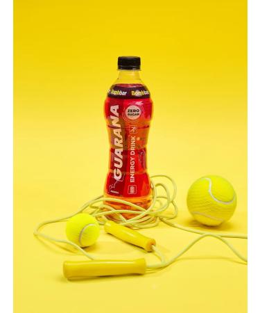 BombBar Energetic Guarana without Sugar Original 500 ml X 6 - Buy Online on GoSupps.com