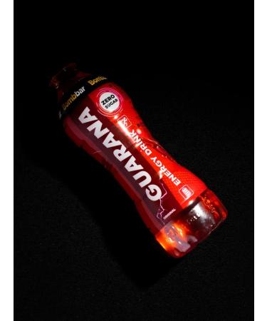 BombBar Energetic Guarana without Sugar Original 500 ml X 6 - Buy Online on GoSupps.com