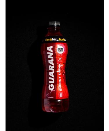 BombBar Energetic Guarana without Sugar Original 500 ml X 6 - Buy Online on GoSupps.com