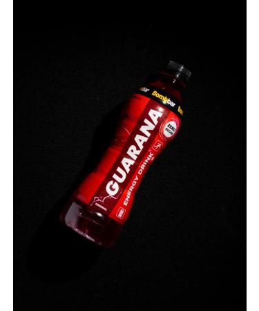 BombBar Energetic Guarana without Sugar Original 500 ml X 6 - Buy Online on GoSupps.com