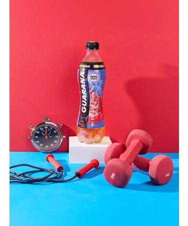 BombBar Energy Guaran without sugar Energy Bull 500 ml X 6 - Buy Online on GoSupps.com