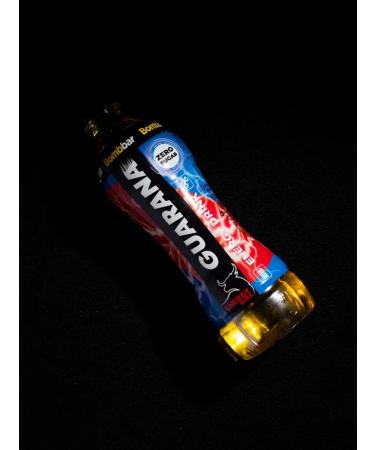 BombBar Energy Guaran without sugar Energy Bull 500 ml X 6 - Buy Online on GoSupps.com