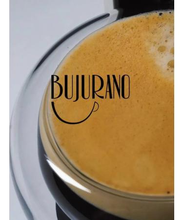 Bujurano Coffee in aluminum capsules for Nespresso - 100 pieces - Buy Online on GoSupps.com