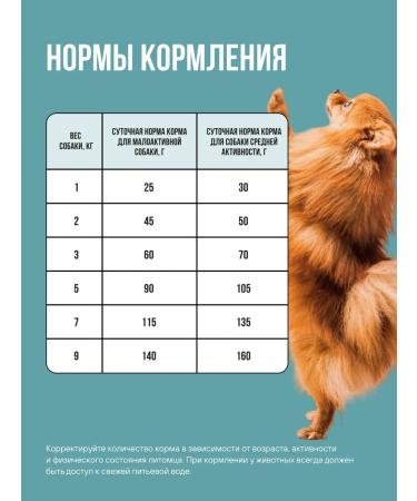 BOWL WOW Dog food dry for small breeds 800 g - Buy Online on GoSupps.com