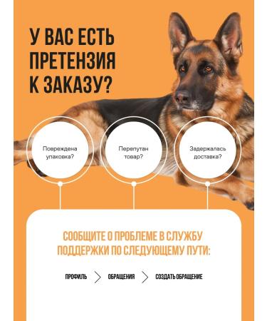 BOWL WOW Dog food dry for large breeds 2 kg - Buy Online on GoSupps.com