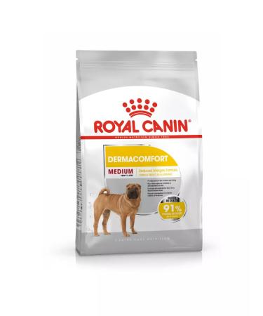 Royal Canin Dry food for dogs of medium breeds Dermacomfort 3 kg - Buy Online on GoSupps.com