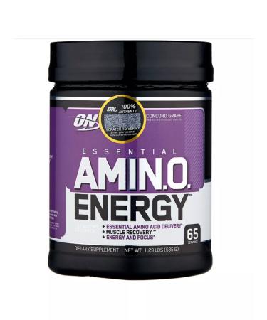 Optimum Nutrition Amino acid complex Amino Energy (grapes) 585 g