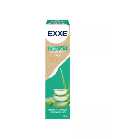 Exxe Toothpaste protection gums with aloe 100g - Buy Online on GoSupps.com