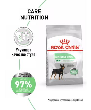 ROYAL CANIN Dry food for dogs of small breeds Mini Digestive Care 1 kg - Buy Online on GoSupps.com