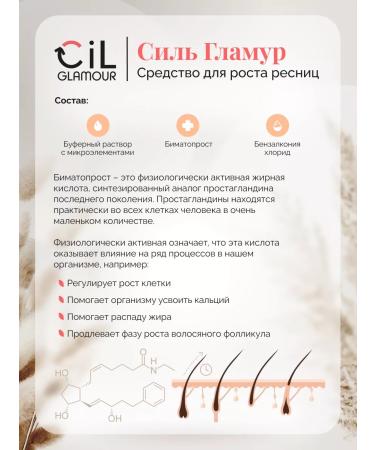 CilGlamour The facility growth means Sil-Lamur 3 ml - Buy Online on GoSupps.com