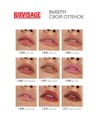 LUXVISAGE Lip gloss increasing Icon Lips Glossy Volume No. 504 - Buy Online on GoSupps.com