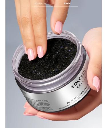 SOKOLOV Body scrub diamond modeling 200 ml - Buy Online on GoSupps.com