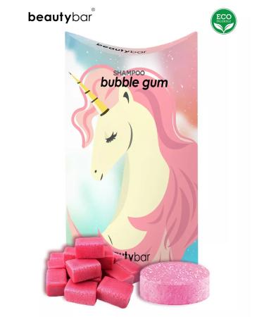 Beauty Bar Solid shampoo for volume with aroma Babble gam