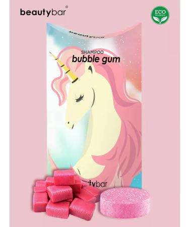 Beauty Bar Solid shampoo for volume with aroma Babble gam - Buy Online on GoSupps.com